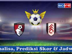Prediksi Skor AFC Bournemouth vs Fulham FC 15 April 2025
