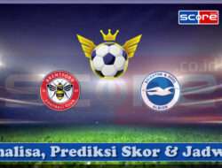Prediksi Skor Brentford vs Brighton & Hove Albion 19 April 2025
