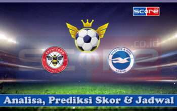 Prediksi Skor Brentford vs Brighton & Hove Albion 19 April 2025