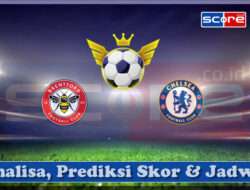 Prediksi Skor Brentford vs Chelsea 06 April 2025