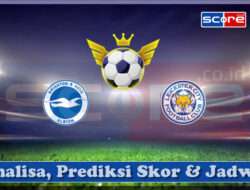 Prediksi Skor Brighton & Hove Albion vs Leicester City 12 April 2025