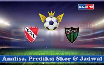 Prediksi Skor CA Independiente vs San Martin San Juan 14 April 2025