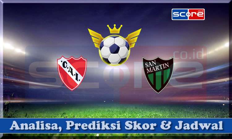 Prediksi Skor CA Independiente vs San Martin San Juan 14 April 2025