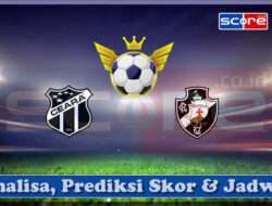 Prediksi Skor Ceara SC vs Vasco da Gama 16 April 2025