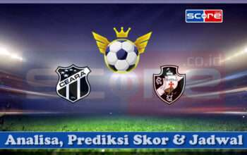 Prediksi Skor Ceara SC vs Vasco da Gama 16 April 2025