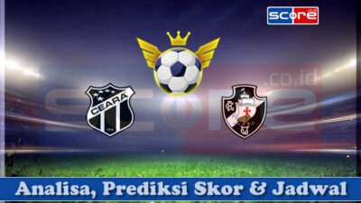 Prediksi Skor Ceara SC vs Vasco da Gama 16 April 2025