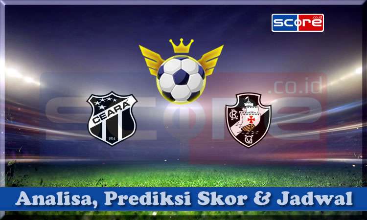 Prediksi Skor Ceara vs Vasco da Gama 16 April 2025