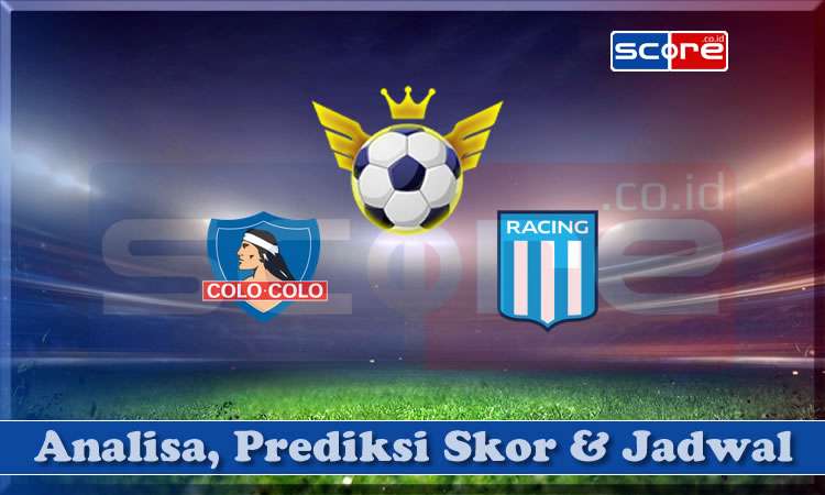 Prediksi Skor Colo Colo vs Racing Club 23 April 2025