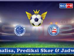 Prediksi Skor Cruzeiro EC MG vs EC Bahia BA 18 April 2025