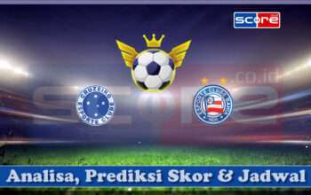 Prediksi Skor Cruzeiro EC MG vs EC Bahia BA 18 April 2025