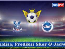 Prediksi Skor Crystal Palace vs Brighton & Hove Albion 05 April 2025