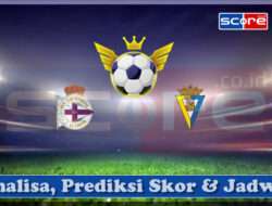 Prediksi Skor Deportivo La Coruna vs Cadiz 07 April 2025