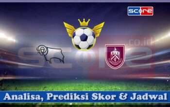 Prediksi Skor Derby County vs Burnley 09 April 2025