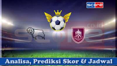 Prediksi Skor Derby County vs Burnley
