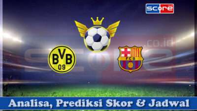 Prediksi Skor Borussia Dortmund vs Barcelona 16 April 2025