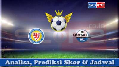 Prediksi Skor Eintracht Braunschweig vs Paderborn