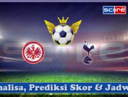 Prediksi Skor Eintracht Frankfurt vs Tottenham Hotspur 18 April 2025