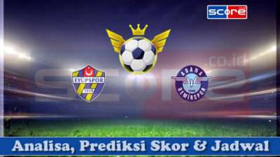 Prediksi Skor Eyupspor vs Adana Demirspor 15 April 2025