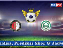 Prediksi Skor Feyenoord Rotterdam vs Groningen 03 April 2025