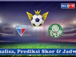 Prediksi Skor Fortaleza EC vs Sociedade Esportiva Palmeiras 21 April 2025