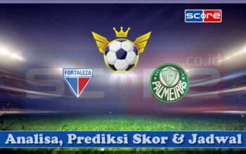 Prediksi Skor Fortaleza EC vs Sociedade Esportiva Palmeiras 21 April 2025