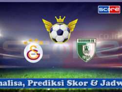 Prediksi Skor Galatasaray Spor Kulubu vs Bodrumspor 19 April 2025