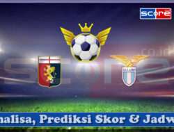 Prediksi Skor Genoa CFC vs SS Lazio 21 April 2025