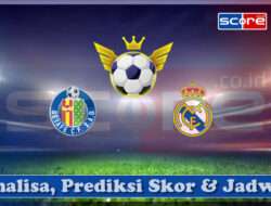 Prediksi Skor Getafe vs Real Madrid 24 April 2025
