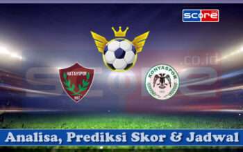 Prediksi Skor Hatayspor vs Konyaspor 19 April 2025