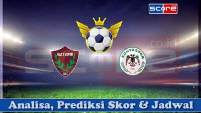 Prediksi Skor Hatayspor vs Konyaspor 19 April 2025
