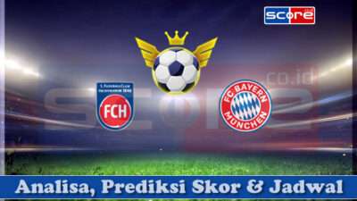 Prediksi Skor Heidenheim vs Bayern Munchen 19 April 2025