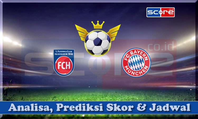 Prediksi Skor Heidenheim vs Bayern Munchen 19 April 2025