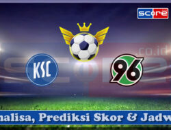 Prediksi Skor Karlsruher SC vs Hannover 96 04 April 2025