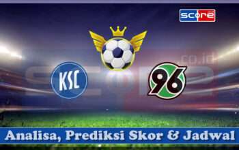 Prediksi Skor Karlsruher SC vs Hannover 96 04 April 2025