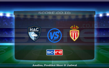 Prediksi Skor Le Havre AC vs AS Monaco 27 April 2025