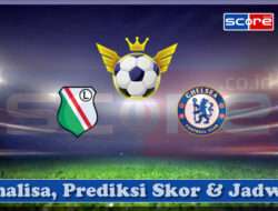 Prediksi Skor Legia Warszawa vs Chelsea 10 April 2025