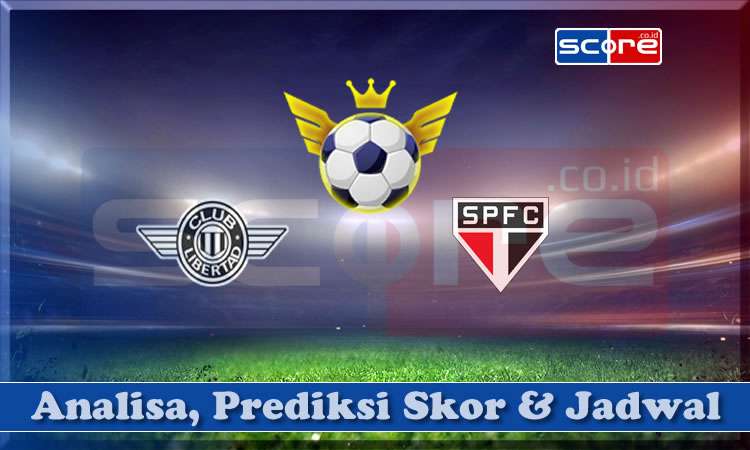 Prediksi Skor Libertad vs Sao Paulo 24 April 2025