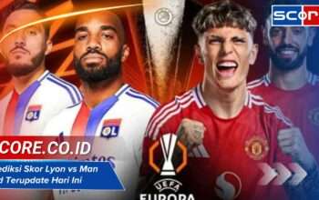 Prediksi Skor Lyon vs Man Utd Terupdate Hari Ini