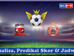 Prediksi Skor Madura United vs Persija Jakarta 06 April 2025