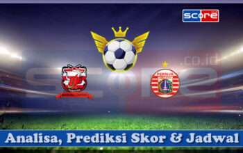 Prediksi Skor Madura United vs Persija Jakarta 06 April 2025