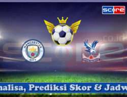 Prediksi Skor Manchester City vs Crystal Palace 12 April 2025