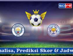 Prediksi Skor Manchester City vs Leicester City 03 April 2025