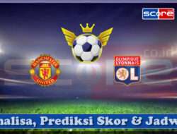 Prediksi Skor Manchester United vs Olympique Lyonnais (Lyon) 18 April 2025