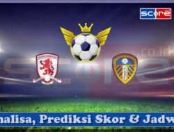 Prediksi Skor Middlesbrough vs Leeds United 09 April 2025
