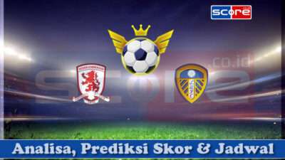 Prediksi Skor Middlesbrough vs Leeds United 09 April 2025