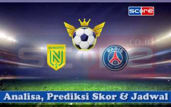 Prediksi Skor FC Nantes vs Paris Saint-Germain (PSG) 23 April 2025