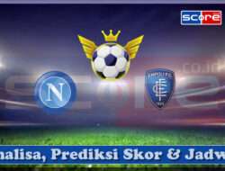 Prediksi Skor SSC Napoli vs FC Empoli 15 April 2025