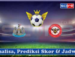 Prediksi Skor Newcastle United vs Brentford 03 April 2025
