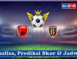 Prediksi Skor PSM Makassar vs Bali United 25 April 2025
