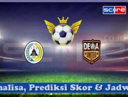 Prediksi Skor PSS Sleman vs Dewa United 17 April 2025
